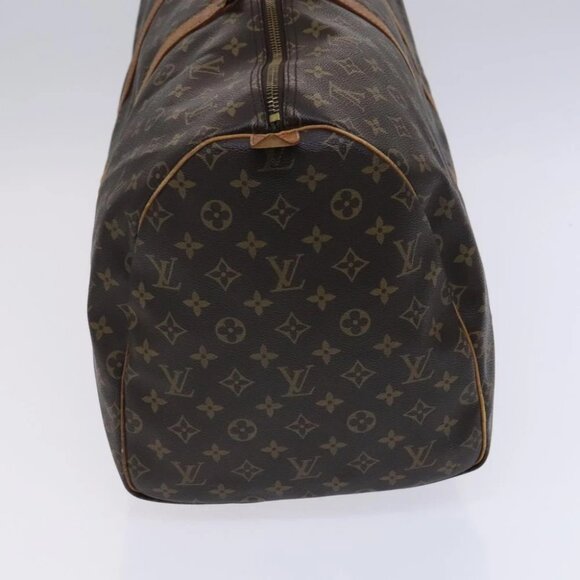 LOUIS VUITTON Monogram Keepall 55 Boston Bag - Picture 5 of 16